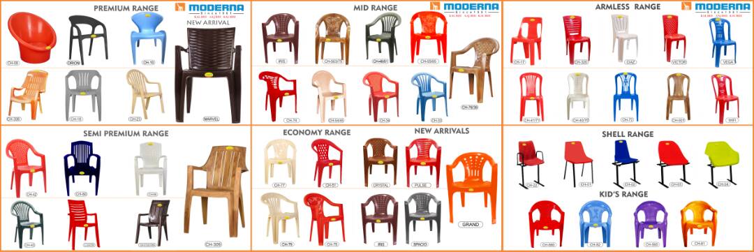 Vip moderna best sale plastic chairs price